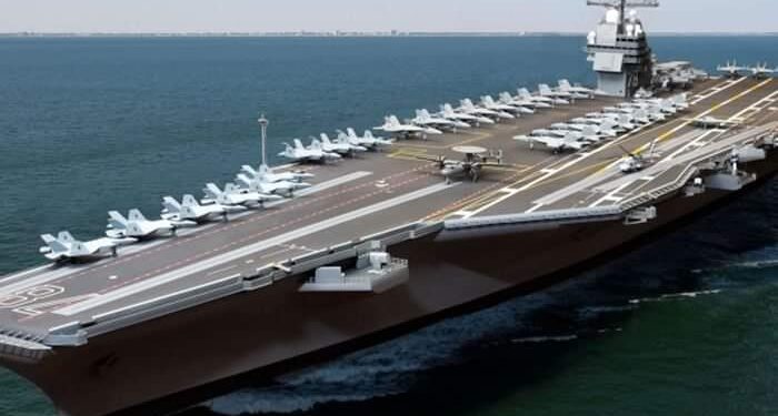 حاملة “جيرالد فورد” الأمريكية تغادر البحر المتوسط