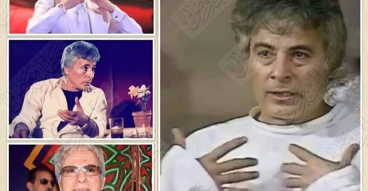 الفنان والصحفي والمراسل الحربي سعيد عبدالغني