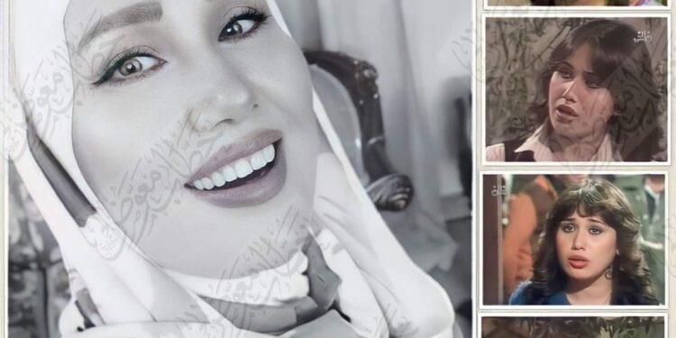 نجمة جيلنا هالة أنور الفنانة الجميلة