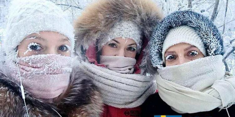 على امتداد السويد موجة برد قارس الأسبوع القادم قد تصل (-40) شمالا