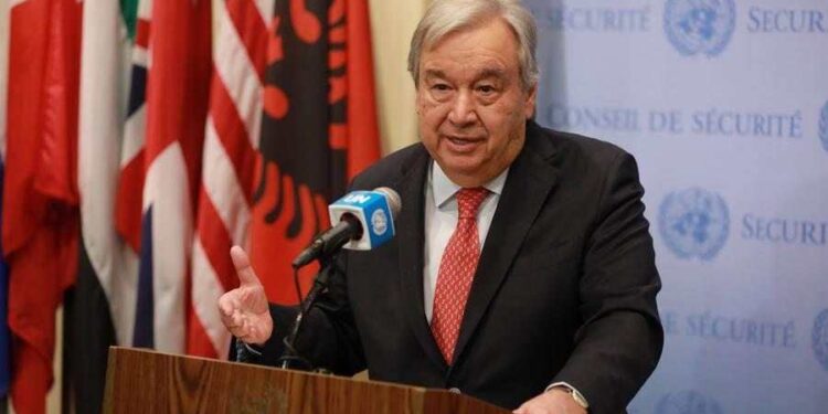 غوتيريش يرحب بتبادل الأسرى بين روسيا وأوكرانيا