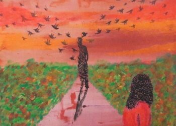 أشعلتَ بالشكوك نارا بلا حطب …