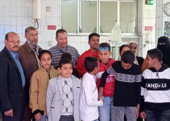 مدرسة الشهيد احمد محمد الامير فى زيارة لمصانع ارمنت