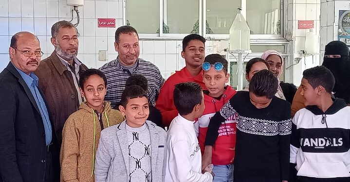 مدرسة الشهيد احمد محمد الامير فى زيارة لمصانع ارمنت