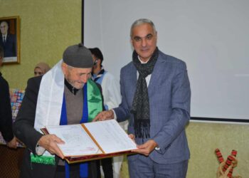 بلدية حرازة تكتسي الوان يناير 2974 احتفالا براس السنة الامازيغية …