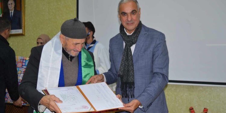 بلدية حرازة تكتسي الوان يناير 2974 احتفالا براس السنة الامازيغية …