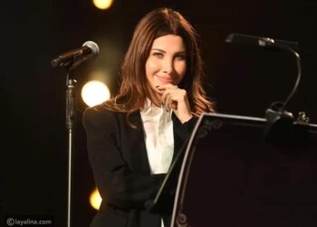 رد فعل نانسي عجرم تجاه فتاة طلبت التقاط صورة معها