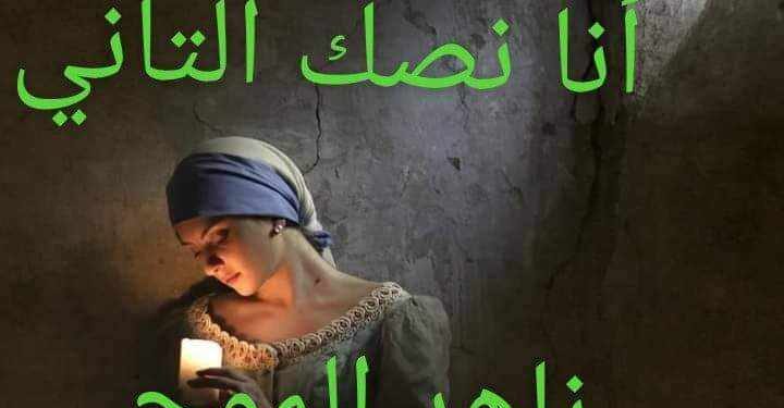   أنا نصك التاني …