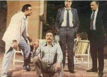 فقير لكنه قوى و اسمه عبد القوى مرضيش بمقسومه..