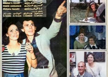 الفنانة نيفين رامز زوجة الفنان محمد صبحي