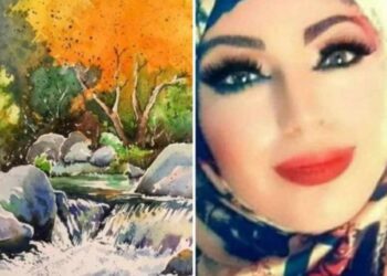 فلسفة الجمال في لوحة نهر العاصي «أمير الأنهار » …