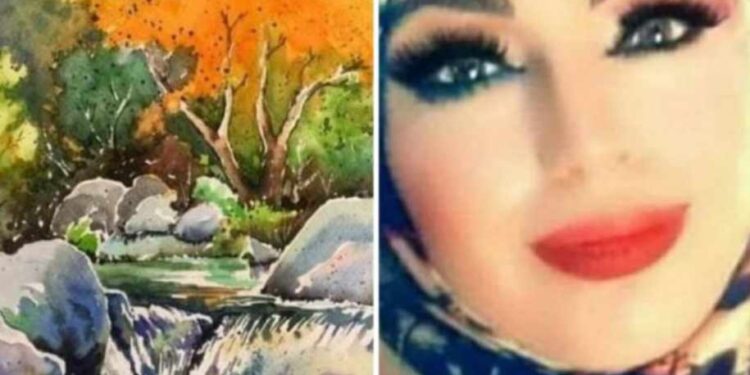 فلسفة الجمال في لوحة نهر العاصي «أمير الأنهار » …