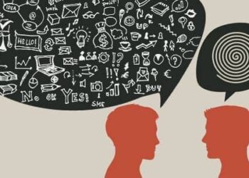 فن التعبير والاصغاء في عملية التواصل الانساني والاجتماعي 