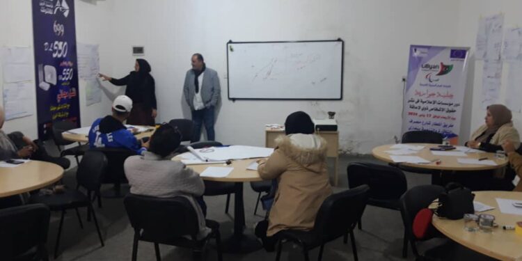 جلسة حوارية حول دور المؤسسات الإعلامية في نشر حقوق الأشخاص ذوي الإعاقة