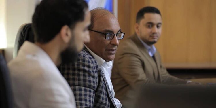 جلسة حوارية تحت مظلة مشروع الجهود المشتركة من أجل سيادة القانون في ليبيا – شارب،