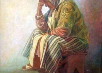 أَتَبْكِـينَ يـا أمُّــي ؟!