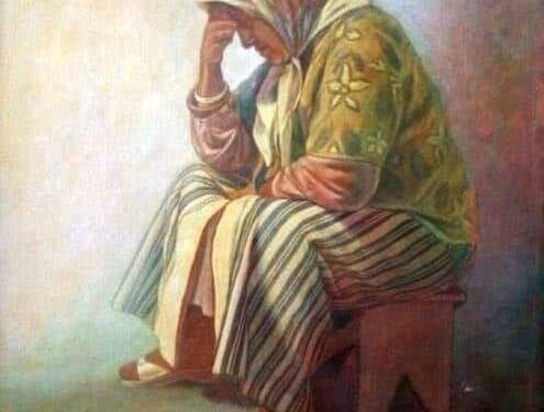 أَتَبْكِـينَ يـا أمُّــي ؟!