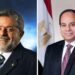 الرئيس السيسي يستقبل رئيس البرازيل بالقاهرة