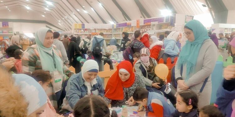 كيف تكون مبدعا… ضمن فعاليات قصور الثقافة للأطفال بمعرض الكتاب