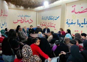 الإنتماء وحب الوطن ندوة تثقيفية بالمنيا