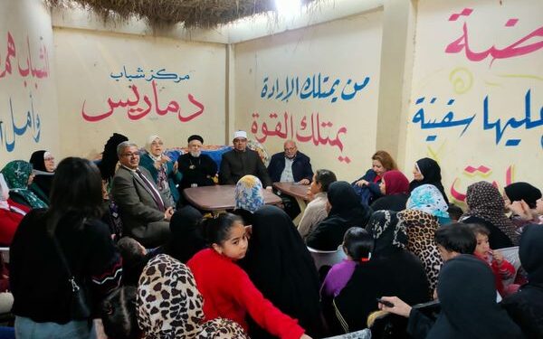 الإنتماء وحب الوطن ندوة تثقيفية بالمنيا