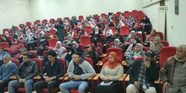 ثقافة الغربية تحتفل باليوم العالمي للمرأة والفتاة في ميدان العلوم