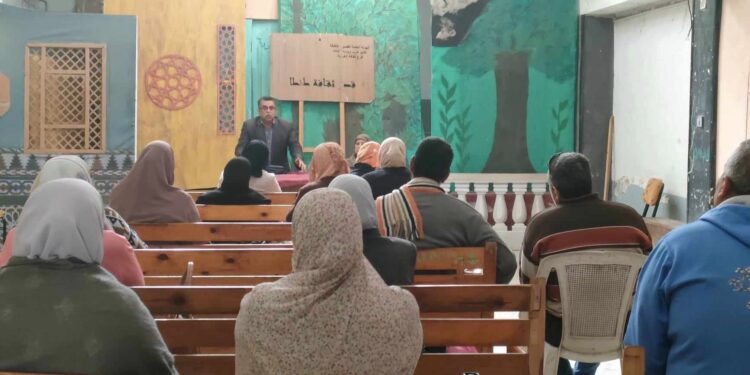 الإعلام وتعزيز قيم المواطنة بقصور ثقافة الغربية