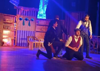 “زيت الحيتان” و”سيزيف والموت” في ليالي نوادي المسرح بالجيزة