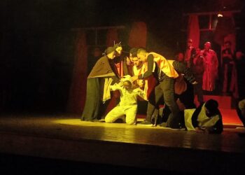 “فخ النفس” و”الحمار الصيني الحكيم” على مسرح الجيزة