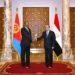 الرئيس السيسي يستقبل رئيس اريتريا بالقاهرة