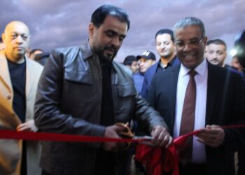 حفل انطلاق نشاط اعمار ليبيا لنقل الركاب