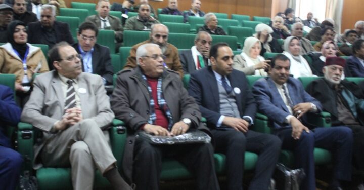 المؤتمر الجامع الثانى للاتحاد الوطنى العام لعمال ليبيا 