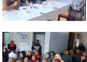 سكر ارمنت يكرم امنيه ابوبكر لبلوغها سن التقاعد .