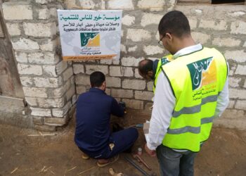 مؤسسة خير للناس للتنمية تبدأ فى إجراءات توصيل مياه الشرب للأسر الأكثر احتياجا بالأقصر