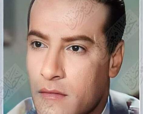 الفنان الجاد المحترم محمود عزمي..