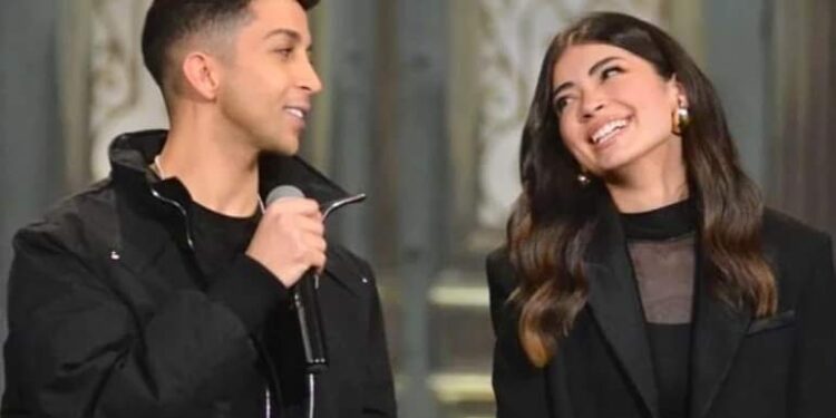 هشام جمال يحكي قصة حبه لليلى زاهر وكيف فاجأها …