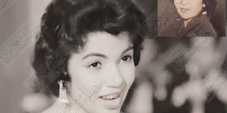 المطربة المجهولة دلال وحيد شاركت الموسيقار فريد الأطرش