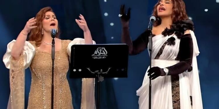 أحلام ترد على انتقادات تغير صوت ميادة الحناوي أثناء الغناء