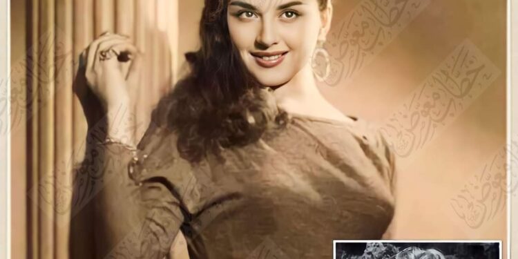 بطلة فيلم “إسماعيل ياسين في جنينة الحيوانات …