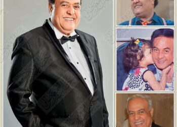 الفنان محمد متولي مصطفى بطاطا المحامي في مسلسل “أرابيسك”