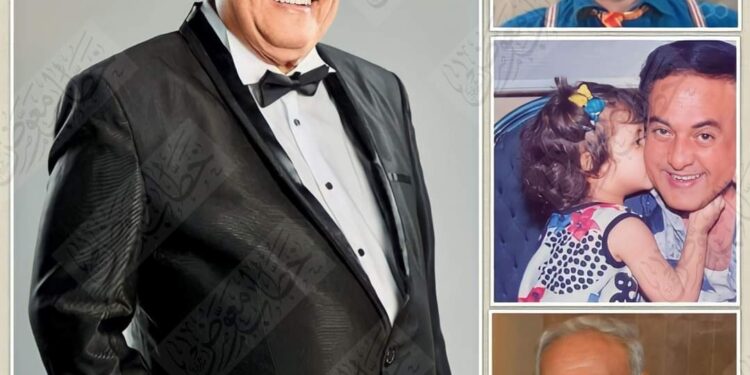 الفنان محمد متولي مصطفى بطاطا المحامي في مسلسل “أرابيسك”