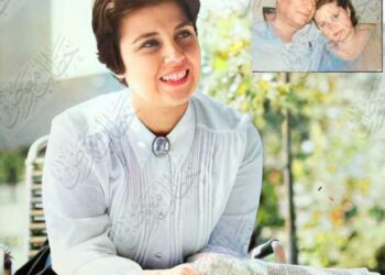 زوجة الفنان أحمد خميس الإعلامية ليلى موسى.