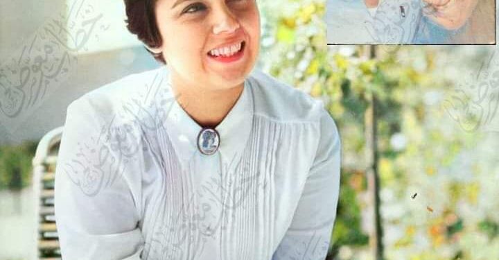 زوجة الفنان أحمد خميس الإعلامية ليلى موسى.