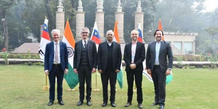 الهند تبرم اتفاقية تجارية مع 4 دول أوروبية لإستثمار 100 مليار دولار