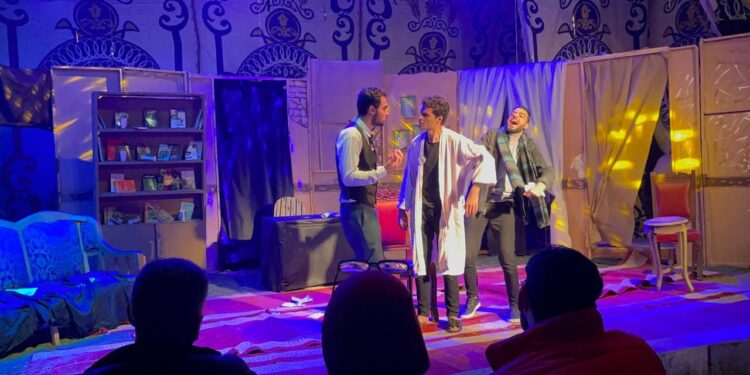 “ذاكرة صفراء” و”بدون إعادة”.. 4 عروض جديدة على مسرح الدقهلية