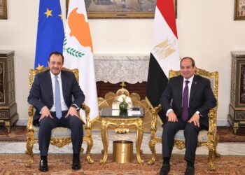 الرئيس السيسي يستقبل رئيس قبرص بالقاهرة