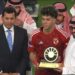 بعد فوزه علي الزمالك…. وزير الشباب والرياضة يُسلم كأس مصر للنادي الأهلي