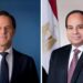 الرئيس السيسي يستقبل رئيس هولندا للتشاور حول غزة
