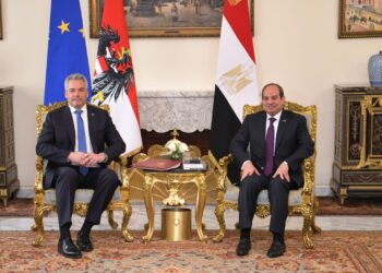 الرئيس السيسي يستقبل المستشار النمساوي بالقاهرة