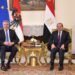 الرئيس السيسي يستقبل المستشار النمساوي بالقاهرة